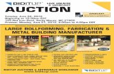 LIVEON-SITE &WEBCAST AUCTION (Brochure).pdf · –6– toscheduleanauctionorappraisal,call818.508.7034 pressformers&obi’s pacific300tonhydraulicpressformer, mdl.300pf,s/n5557 pacific200tonhydraulicpressformer