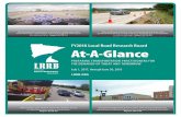 FY2018 Local Road Research Board At-A-Glance · Stephanie Malinoff, University of Minnesota Center for Transportation Studies; Joel Urling, MnDOT State Aid Division (staff); (second