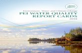Environment, Water and Climate Change PEI WATER QUALITY ... · The PEI Department of Environment, Water and Climate Change gratefully acknowedges the contribution of data, used in