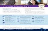 Innovative Educator Expert EXPERT - blogs.teesMicrosoft Innovative Educator Expert at education.microsoft.com The Microsoft Innovative Educator (MIE) Expert program is an exclusive