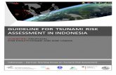 GUIDELINE FOR TSUNAMI RISK ASSESSMENT IN …...(Palang Merah Indonesia – Indonesian Red Cross), Bubati Kota Padang, and on German side the partners of the GITEWS consortium. The