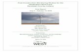 Headwaters Wind Farm Post Construction Monitoring Studies · 2020-04-08 · Headwaters Post-Construction Monitoring Studies WEST, Inc. i March 2020 EXECUTIVE SUMMARY EDP Renewables