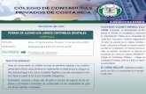 FACILITADOR: ELIZABETH MADRIGAL VILLA- LOBOS. FORMA DE ...contadores.cr/fundacon/CURSOS/DICIEMBRE/15LIBROSVIRTUAL.pdf · LOBOS. Licenciada en Administración de Em-presas con Énfasis