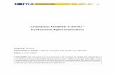Coronavirus Pandemic in the EU Fundamental ... - fra.europa.eu · Coronavirus Pandemic in the EU – Fundamental Rights Implications Country: France Contractor’s name: Institut