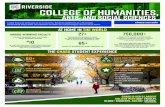 College of Humanities, Arts, and Social Science ... College of Humanities, Arts, and Social Sciences