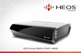 HEOS Amp QUICK START GUIDE - Denon · HEOS Amp QUICK START GUIDE 8 English Français Español I hear a delay when using the AUX Input with my TV • If you are connecting the AUX