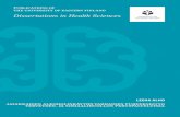 Dissertations in Health Sciences - UEF · 2017-02-07 · Clients’ Alcohol Screening and Brief Intervention in Primary Health Care and Social Services University of Eastern Finland,
