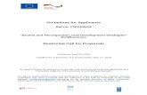Guidelines for Applicants · 2019-04-03 · Guidelines for Applicants Ref.no. CfP01/2019 “Bosnia and Herzegovina Local Development Strategies” EU4Business Restricted Call for