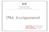 TMA Assignment · 2019-09-28 · TMA Assignment Student Name: ... Testing is the final activity that involve Link testing which ensures that programs work ... Android mobile or tablet.