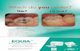 Which do you prefer? - Patterson Dental · Which do you prefer? Courtesy of Dr. Mark Pitel. 50 CÅPSULES . Created Date: 6/15/2011 3:55:11 PM ...