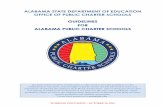 Guidelines for Alabama Public Charter Schools for Alabama Publ… · Guidelines for Alabama Public Charter Schools WORKING DOCUMENT – OCTOBER 15, 2015 pg. 2 GLOSSARY Act – The