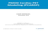 PMOD Cardiac PET Modeling (PCARDP)doc.pmod.com/PDF/PCARDP.pdf · PMOD Cardiac PET ® Modeling (PCARDP) (C) 1996-2019, Printed on October 23, 2019 USER MANUAL Version 4.0 PMOD is a