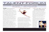 FALL 2017/SPRING 2018 TALENT FORUMtalentforum.weebly.com/uploads/4/7/5/3/4753514/... · 11/1/2017  · Pink ballet and/or pointe shoes are required for all ballet classes. Black tap