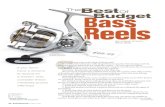 BestOf Bass Reelsassets.espn.go.com/.../pdf/b_GU2009_Reels.pdf · The spinning reel market under $70 is considerably more competitive, giving anglers many more choices. Interestingly,