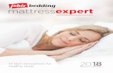 mattressexpert · 2019-11-05 · OPEN CELL VISCO TECHNOLOGY Space technology in bedding and sleep comfort Our Viscoelastic bedding products, which are ordinary support materials,