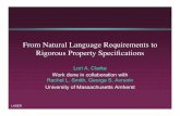 From Natural Language Requirements to Rigorous Property ...laser.cs.umass.edu/techreports/04-19slides.pdfclarke.slides.ppt Author: Roberta Tatro Created Date: 6/4/2007 3:38:39 PM ...