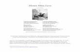 Moses Elias Levy - Jewish American Society for Historic ......Moses Elias Levy was born July 10, 1782 in Mogador, Morocco. His father was Eliahu Ha’Levi ibn Yuli a Shab as-Sultan