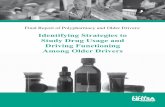Job 3101 Polypharmacy Final Report - NHTSA · 2016-10-09 · metabolic effects of specific drugs and drug classes, and the known effects on driving ability. ... A member of the research