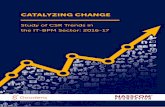 CATALYZING CHANGE - Goodera in USACatalyzing CHANGE NASSCOM Foundation 3 INTRODUCTION The year 2016-17 was a year of consolidation for CSR activities in the IT-BPM sector. Throughout