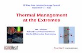 Thermal Management at the Extremessite.ieee.org/sfbanano/files/2013/09/IEEE-Nano-Council-Goodson.pdfProf. Kaustav Banerjee UCSB (EE) Dr. Matthew Panzer KLA-Tencor Prof. Ankur Jain