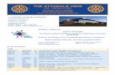 THE ATTADALE VIEW - ROTARY CLUB OF ATTADALE - Rotary … · This is a new club and it is their first fundraising event To save you booking on line, please contact Gillian if you would