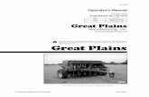 Operator’s Manual - Great Plains · 2007-10-31 · 705 and 1005 End-Wheel No-Till Drill 150-213M 4/12/05 Great Plains Mfg., Inc. Introduction Your machine’s parts were specially