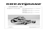 CHARIOT, SR. ... GREAT DANE POWER EQUIPMENT 4700 New Middle Rd. Jeffersonville, IN. 47130 U.S.A. PARTS