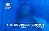 The Councils Summit Brochure MARC · The World Merit Councils Summit attracts interest from media all over the world so this is an extraordinary opportunity to showcase how your local