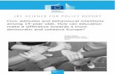 Civic attitudes and behavioural intentions among 14-year ...€¦ · and multi-ethnic social fabric of current European society poses significant opportunities and challenges to education