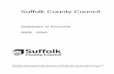 Suffolk...Statement of Responsibilities for the Statement of Accounts…………… 1 . Explanatory Foreword……………………………………………………….. 2 ...