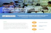 NORTHDOOR STREAMLINE SALES ORDER ......Success Story NORTHDOOR STREAMLINE SALES ORDER PROCESSING AND REDUCE OPERATIONAL COSTS With Workbooks, Northdoor can now process orders in half