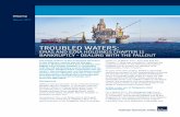TROUBLED WATERS · 2017-03-30 · and key issues affecting operators who may find themselves dealing with counterparties in similar insolvency proceedings and financial difficulties.