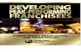 Dedication - Franchise Performance Groupfranchiseperformancegroup.com/wp-content/uploads/... · 5 Developing Peak-Performing Franchisees FRANdata, a leading franchise business research