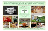 P.O. Box 464, Andover, NJ 07821...June 3, 2018 Fr. Martin was ordained on June 8, 1968 Good Shepherd R.C. Church, 48 Tranquility Road (Route 517), P.O. Box 464, Andover, NJ 07821 973-786-6631