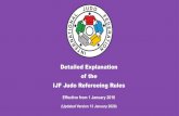 Detailed Explanation of the IJF Judo Refereeing Rules 2020 Explanatory_guide_of_the_judo.pdfWe are continuously reforming the strategy in all the sectors of the IJF to make our sport