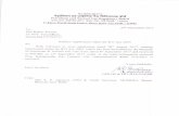  · 2017-10-04 · 15/1073, Vasundhara, Ghaziabad UP-201012 Suhject: Application under the R TI Act, 2005 Sir, With reference to your application dated 28th August 2017, seeking infòrmation