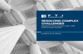 RESOLVING COMPLEX CHALLENGES - FTI Technology Consulting... · 4FLC:FTI Consulting, Inc. RESOLVING COMPLEX CHALLENGES Managing Crises OUR CRISIS OFFERING IS UNIQUE In preparing for