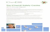 I C he E S y eC n t The IChemE Safety Centre€¦ · journey to process safety excellence at the ISC. Stay safe. Trish Kerin Trish Kerin Director, ISC September 2019 ISC I C h e m
