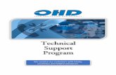 Technical Support Program · 2020-01-24 · Service: Self-serve service and calibration forms: Allows a customer to be totally self-serve when sending units in for calibration or