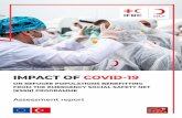 IMPACT OF COVID-19 - International Federation · enough evidence to affirm that there was a group impacted by COVID-19 that was higher. There was an assumption that the eligibility
