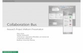 Cllb ti BCollaboration Bus - Nicolai Marquardtnicolaimarquardt.com/research-documents/CollaborationBus... · 2006-09-04 · Micro-Epsilon – Integrated in business applications or