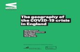 The geography of the COVID-19 crisis in England · The geography of COVID-19 cases and deaths . As of 9 June, there have been 289,140 confirmed cases of COVID-19 infection and 40,883