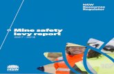 Mine safety levy report 2017-2018 · The Mine and Petroleum Site Safety (Cost Recovery) Act 2005 (the Act) establishes the Mine and Petroleum Site Safety Fund, commonly referred to