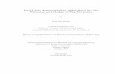 Exact and Approximation Algorithms for the …msthilaire/Thesis/Decheng...On the personal side, I want to thank my family for their unconditional love. v Table of Contents Abstract
