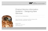 Product-Service Information Systems – Designing New Servicesiss.uni-saarland.de/workspace/documents/prosis_6_nsd.pdf · 1. Introduction 2. Design Science in Information Systems