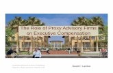 TThehe RRololee ofof ProxyProxy AdviAdvisorysory ... · Proxy Advisor Policies Affect Plan Design STANFORD GRADUATE SCHOOL OF BUSINESS 8 Source: Larcker, McCall, and Tayan, The Influence
