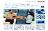 GoTo North America Focused Delivery ... - Robert Bosch GmbH · 8 Bosch Rexroth Hydraulics GoTo | USH00011/10.2013 Bosch Rexroth has been involved with the design, development and