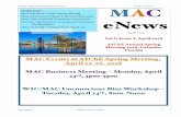 AIChE - Minority Affairs Committee April 21, 2018 MAC · 2x Young MAC members interested in leadership pipeline 1x leader with considerable experience in AIChE broadly de\ined (op