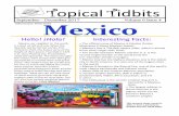 Topical Tidbitsamericantopicalassn.org/tidbits/2017-fall.pdf · 2017-12-14 · Hello! ¡Hola! Interesting Facts: • Theofficialnameof MexicoisEstados Únidos Mexicanos (UnitedMexicanStates).