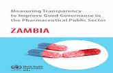WHO/AFR/EDM/EDP/12 · WHO/AFR/EDM/EDP/12.03 ... Executive summary The Good Governance for Medicines (GGM) assessment was undertaken to measure the extent of vulnerability to corruption